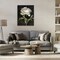 Stupell Industries Peony on Black Canvas Wall Art Design by Danhui Nai